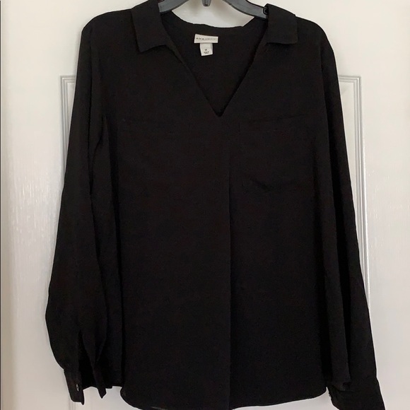 Ava & Viv Tops - Ava & Viv black blouse